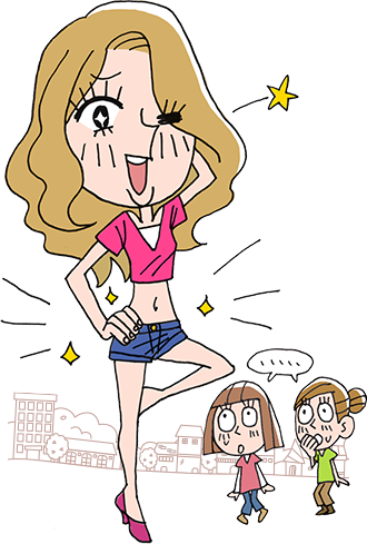 切らない脂肪吸引vs切る脂肪吸引（イメージ）